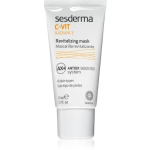 Azonnali szállítás SesdermaC-Vit Radiance élénkítő maszk fáradt bőrre