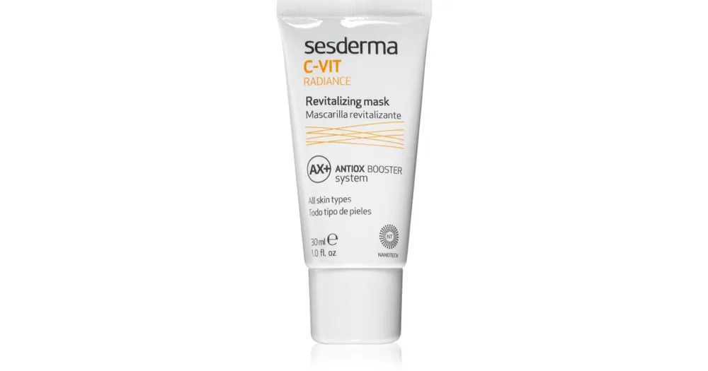 Azonnali szállítás SesdermaC-Vit Radiance élénkítő maszk fáradt bőrre