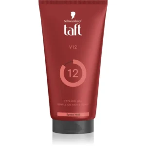 SchwarzkopfTaft Men erős fixálású gél a hajra Gyors szállítás