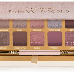 Sigma BeautyNew Mod Eyeshadow Palette szemhéjfesték paletta applikátorral Rendeld meg most