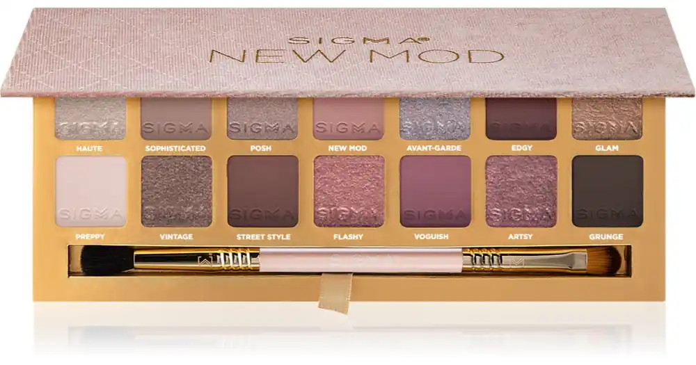 Sigma BeautyNew Mod Eyeshadow Palette szemhéjfesték paletta applikátorral Rendeld meg most