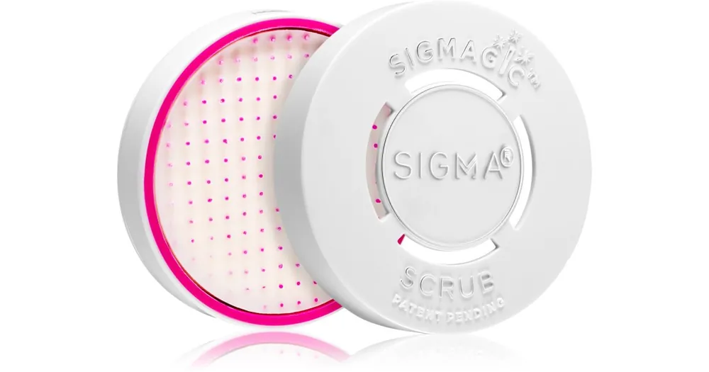 Akció Sigma BeautySigMagic™ tisztító ecset alátét