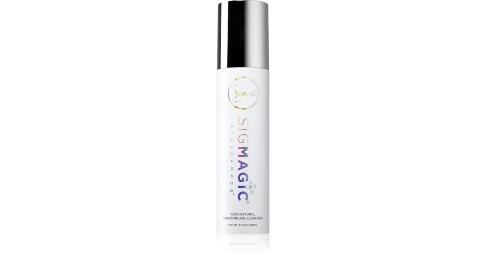 Sigma BeautySigMagic™ tisztító sampon kozmetikai ecsetekre Árcsökkenés