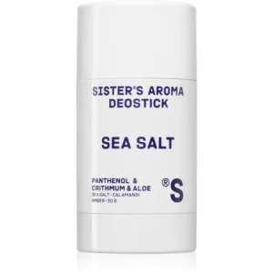 Sister‘s AromaSea Salt Deostick izzadásgátló deo stift szag és izzadás ellen Expressz szállítás