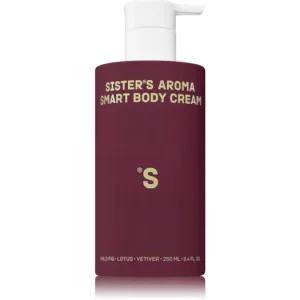 Sister‘s AromaSmart Body Cream Fig testápoló krém hidratáló hatással Népszerű