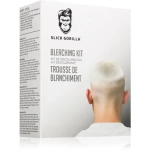 Azonnali szállítás Slick GorillaBleach Kit festékeltávolító készítmény hajra uraknak