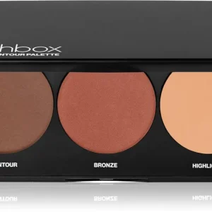 Ne maradj le SmashboxStep-By-Step Contour Palette Púderes highlight és kontúr paletta