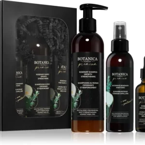 Utolsó esély SoaphoriaBotanica Slavica Rosemary Set ajándékszett hajra
