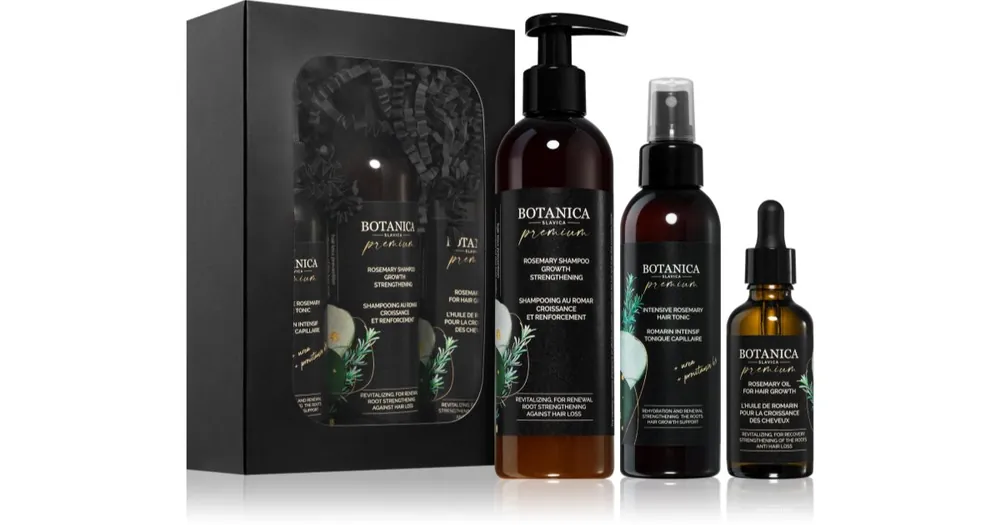 Utolsó esély SoaphoriaBotanica Slavica Rosemary Set ajándékszett hajra