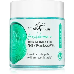 Gyors kiszállítás SoaphoriaCoolingJelly+ Aloe Vera & Eucalyptus hűsítő gél aloe verával