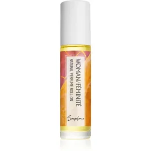 SoaphoriaFeminity Natural Perfume Roll-On természetes parfüm roll-on hölgyeknek Újdonság