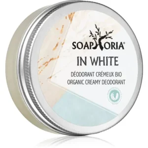 SoaphoriaIn White Organic Creamy Deodorant organikus krém dezodor nőknek Legnépszerűbb