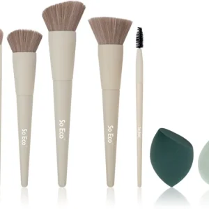 Ajánlat So EcoExclusive Brush & Sponge Set Complexion Sponge ecset szett