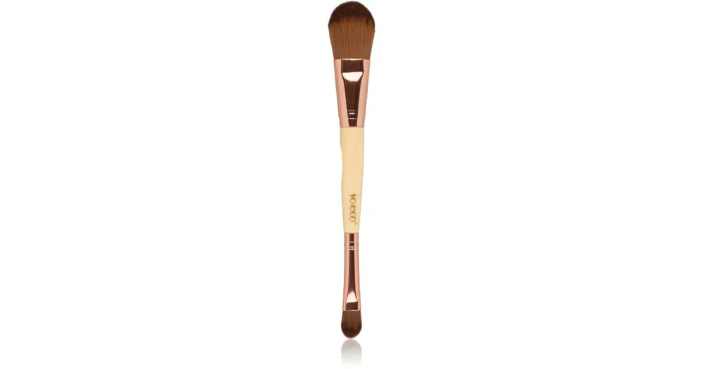 So EcoFoundation & Concealer Duo alapozó és korrektor ecset kétoldalas Ajánlat