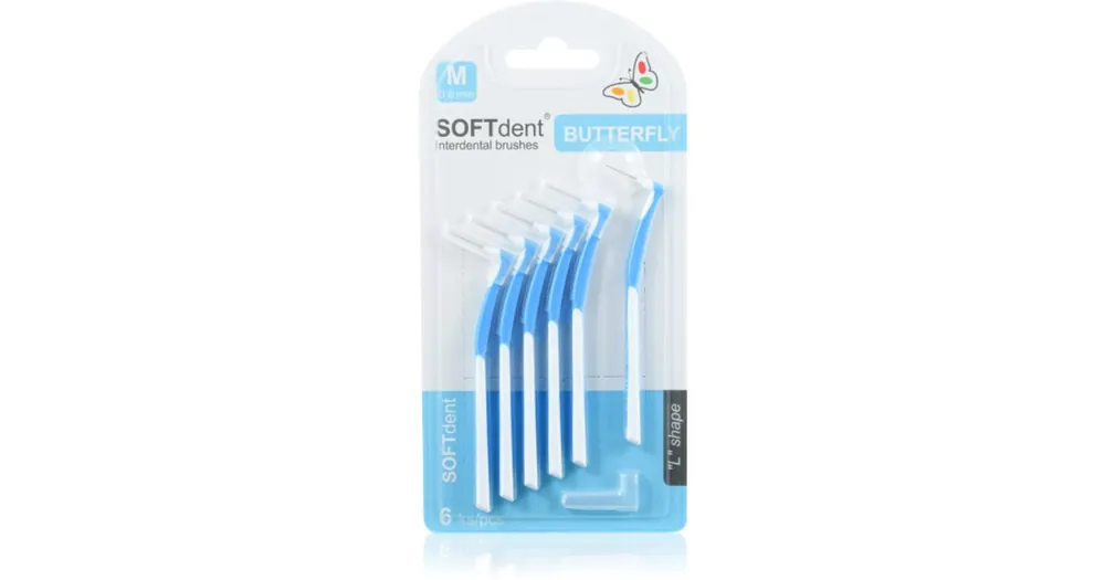 SOFTdentButterfly M fogközi fogkefe Biztonságos vásárlás