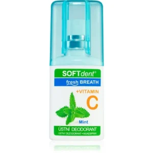Szezonális akció SOFTdentFresh Mint szájvíz a hosszantartó friss lehelletért