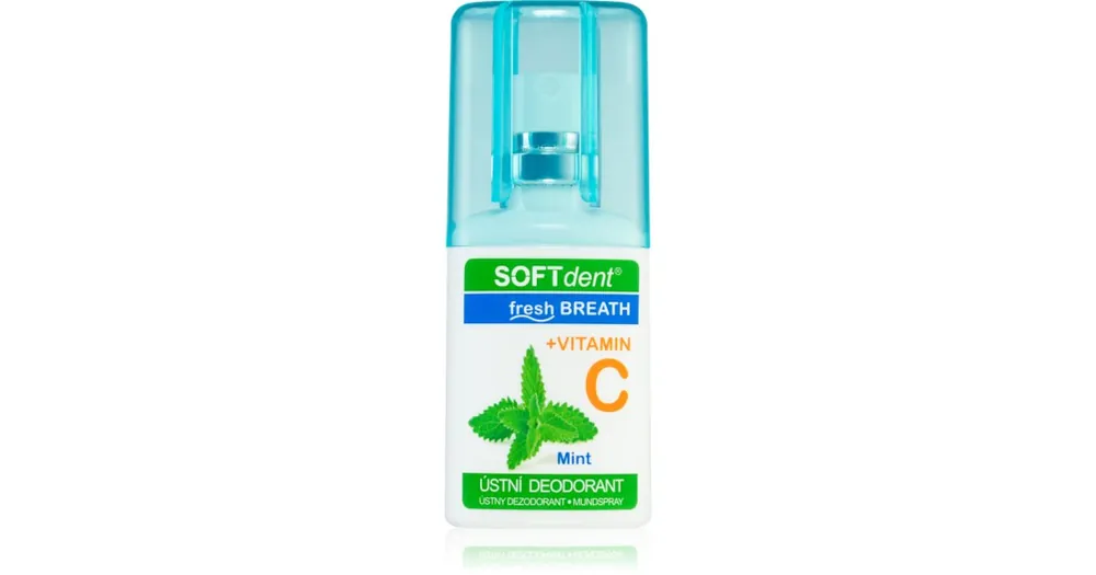 Szezonális akció SOFTdentFresh Mint szájvíz a hosszantartó friss lehelletért