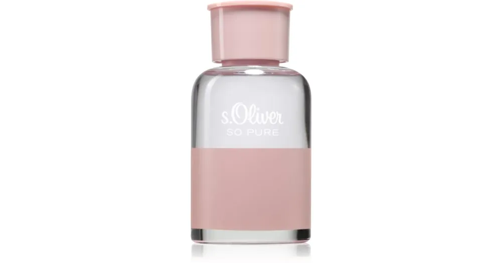 s.OliverSo Pure Women Eau de Toilette hölgyeknek Gyors kiszállítás