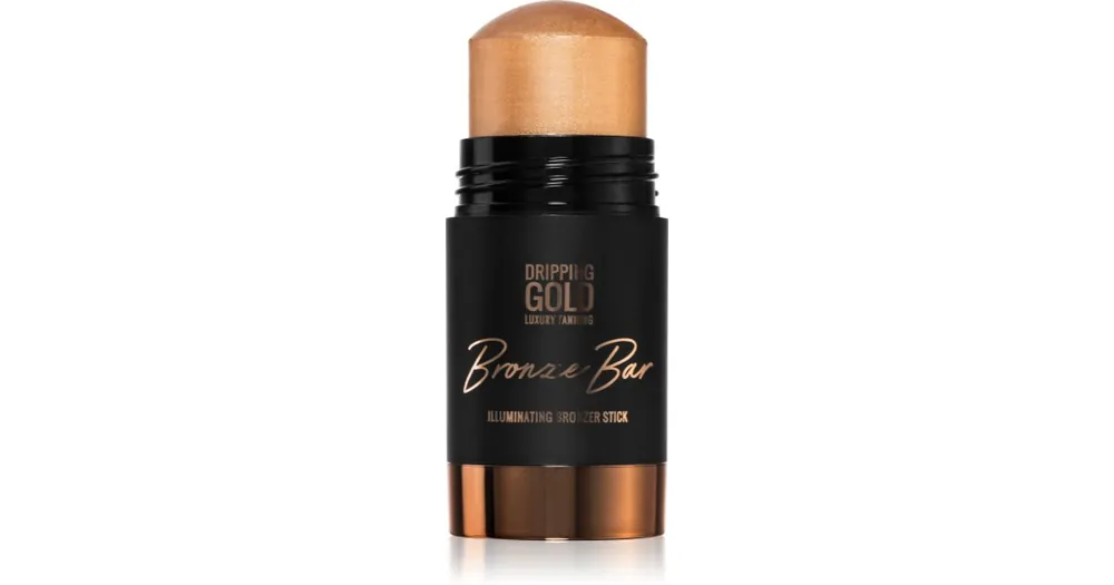 Olcsó Dripping GoldLuxury Tanning Illuminating Stick fényesítő bronzosító arcra és testre
