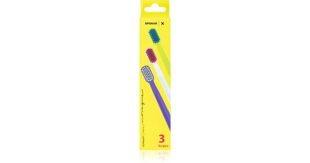 Kiárusítás SpokarX 3429 Soft soft fogkefék