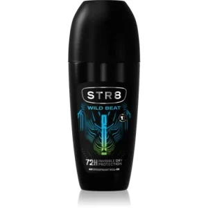 STR8Wild Beat Antiperspirant golyós dezodor roll-on Vásárlói kedvenc