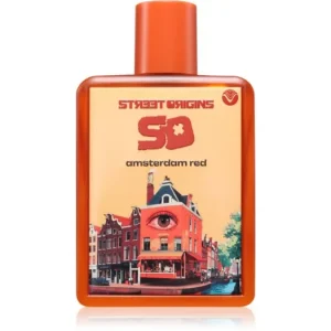 Street OriginsAmsterdam Red Eau de Parfum hölgyeknek Legjobb ár