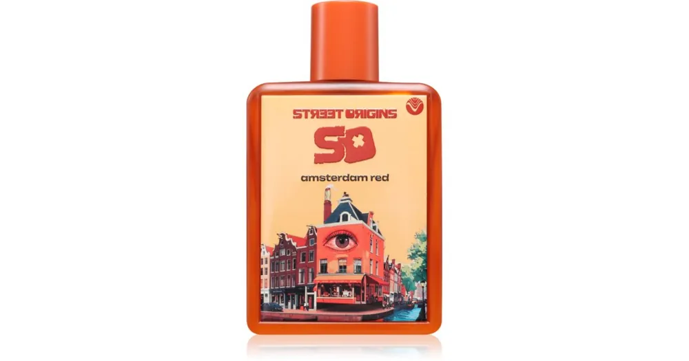 Street OriginsAmsterdam Red Eau de Parfum hölgyeknek Legjobb ár