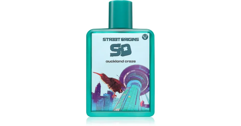 Street OriginsAuckland Craze Eau de Parfum hölgyeknek Vedd meg online