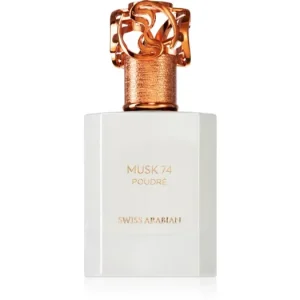 Vedd meg online Swiss ArabianMusk 74 Poudré Eau de Parfum hölgyeknek