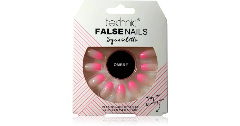 Technic CosmeticsFalse Nails Squareletto műköröm Legnépszerűbb