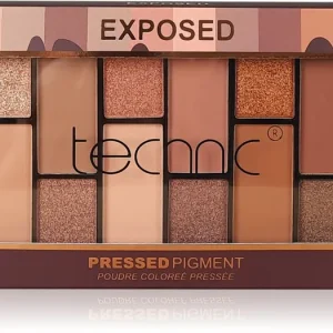Árengedmény Technic CosmeticsPressed Pigments szemhéjfesték paletta