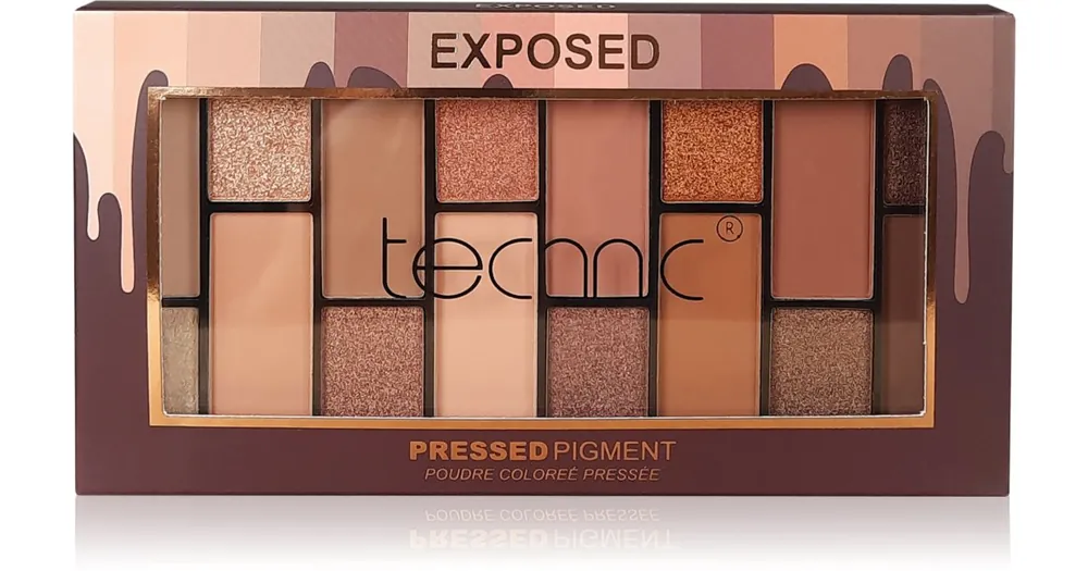 Árengedmény Technic CosmeticsPressed Pigments szemhéjfesték paletta