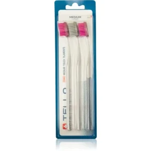 TELLO3940 Medium 3pack fogkefe Különleges ajánlat