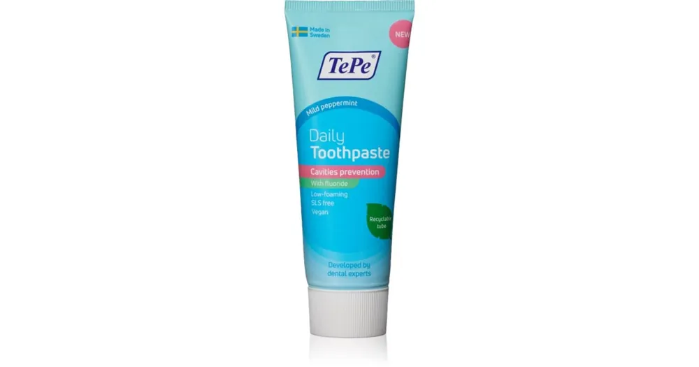 Rendeld meg most TePeDaily fogkrém