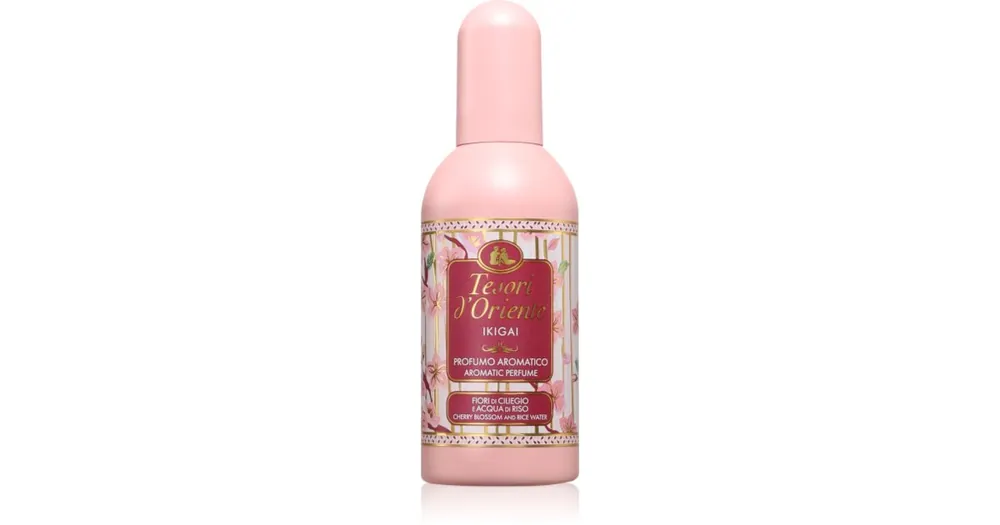 Tesori d‘OrienteIkigai Aromatic Perfume Eau de Parfum hölgyeknek Árengedmény