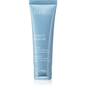 ThalgoPureté Marine Absolute Purifying Mask mélytisztító arcmaszk kombinált és zsíros bőrre Újdonság