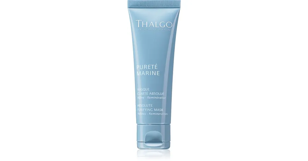 ThalgoPureté Marine Absolute Purifying Mask mélytisztító arcmaszk kombinált és zsíros bőrre Újdonság