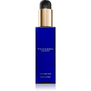 Legkelendőbb ThameenCarved Oud testápoló tej unisex