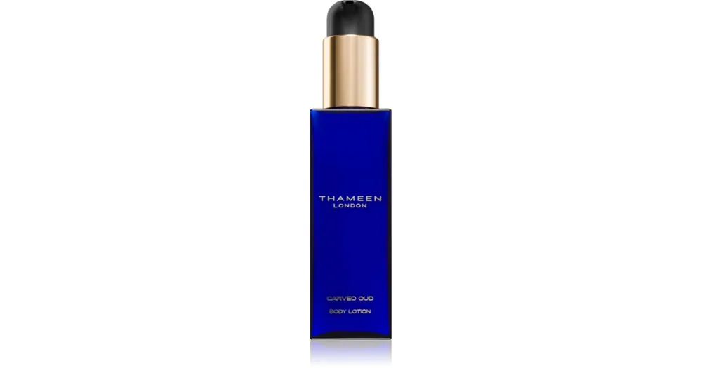 Legkelendőbb ThameenCarved Oud testápoló tej unisex