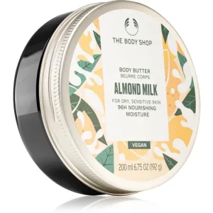 Árcsökkenés The Body ShopAlmond Milk Body Butter testvaj tápláló hatással