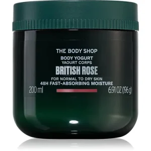 The Body ShopBritish Rose Body Yogurt test jogurt Szuper ajánlat