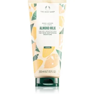 The Body ShopAlmond Milk Body Lotion testápoló tej száraz és érzékeny bőrre Utolsó esély