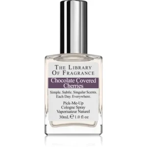 The Library of FragranceChocolate Covered Cherries Eau de Cologne hölgyeknek Végkiárusítás