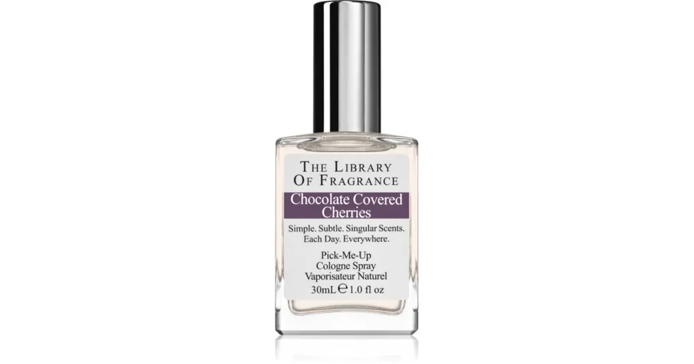 The Library of FragranceChocolate Covered Cherries Eau de Cologne hölgyeknek Végkiárusítás