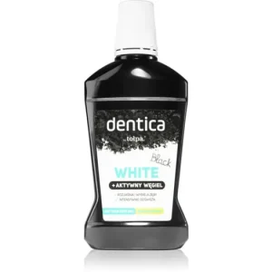 TołpaDentica Black White fehérítő szájvíz aktív szénnel Népszerű