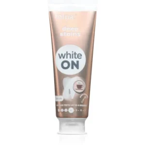 Biztonságos fizetés TołpaOn White Deep Stains fehérítő fogkrém