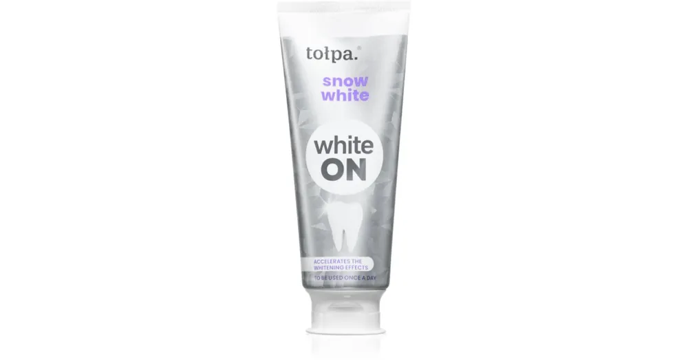 TołpaOn White Snow White Toothpaste fehérítő fogkrém Biztonságos fizetés