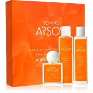 Tomas ArsovMandarin Musk Mineral Notes ajándékszett Olcsó