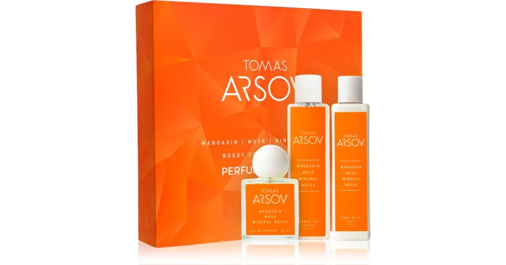 Tomas ArsovMandarin Musk Mineral Notes ajándékszett Olcsó