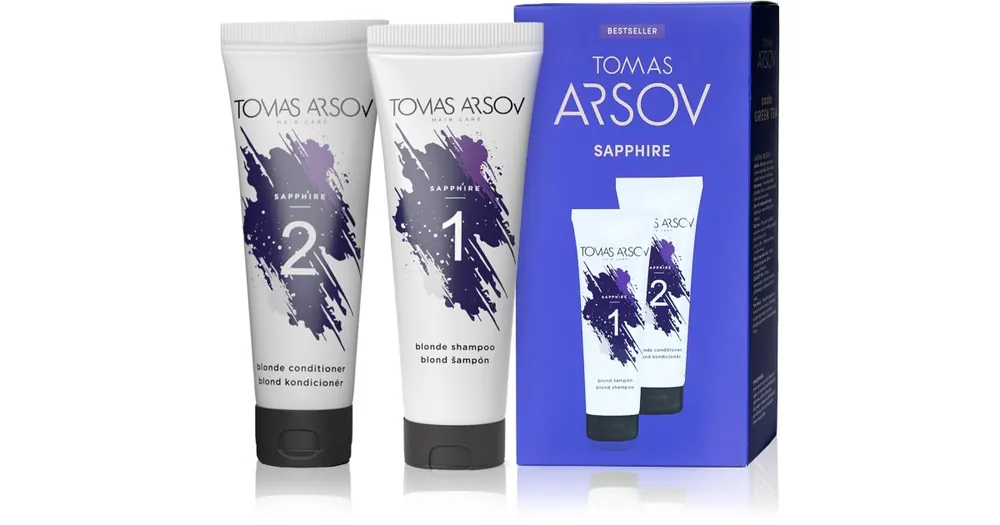 Vedd meg online Tomas ArsovSapphire Set sampon és kondicionáló